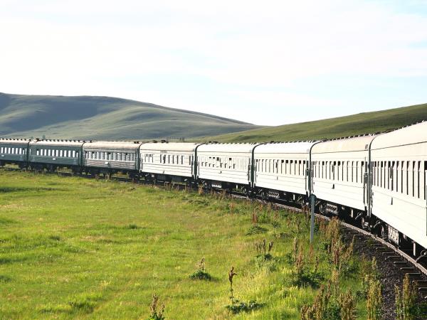 Malaysia to Mongolia by train vacation