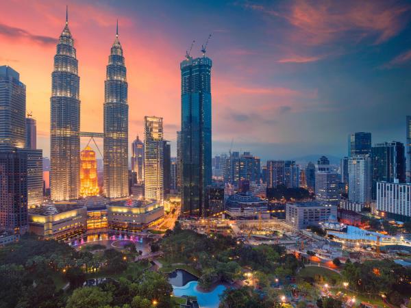 Malaysia to Mongolia by train vacation