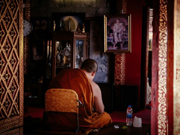 Thailand and Laos on a shoestring vacation