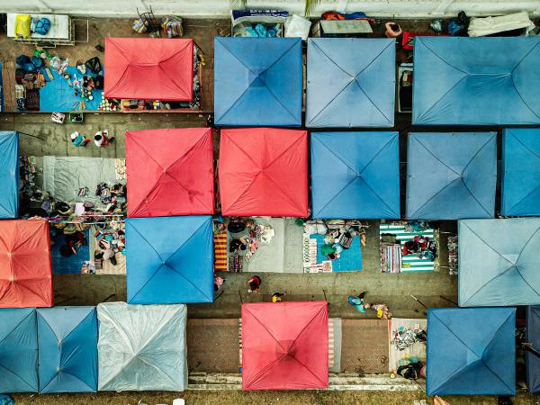 Thailand and Laos on a shoestring vacation