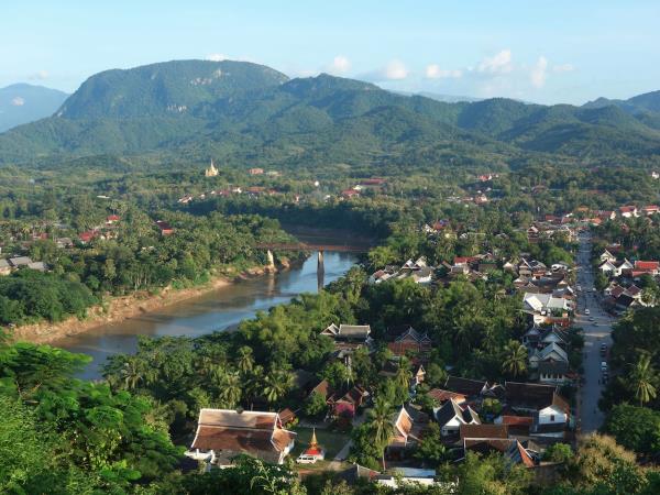 Thailand and Laos on a shoestring vacation