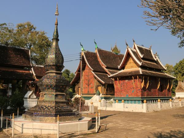 Thailand and Laos on a shoestring vacation