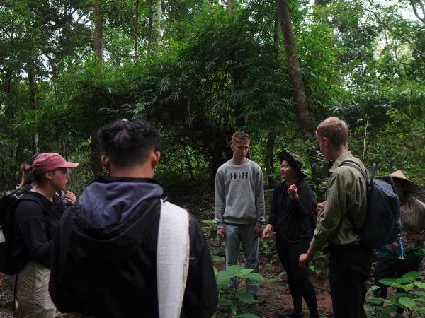 Thailand and Laos on a shoestring vacation