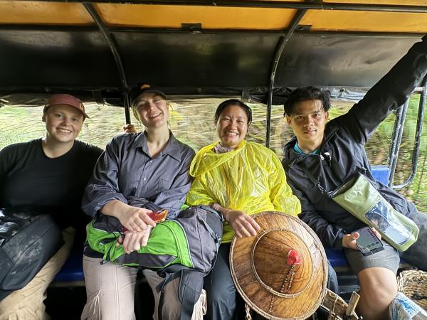 Thailand and Laos on a shoestring vacation