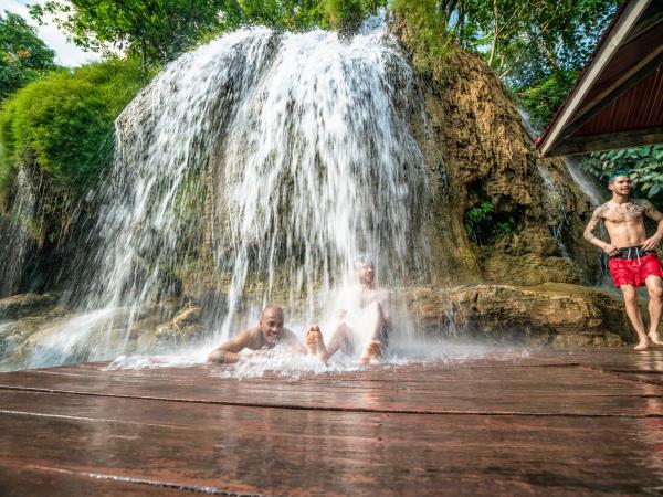 Bangkok to Krabi tour, lake and river