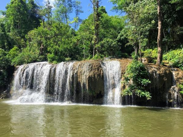 Bangkok to Krabi tour, lake and river
