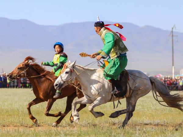 Naadam and Gobi Desert tour, Mongolia