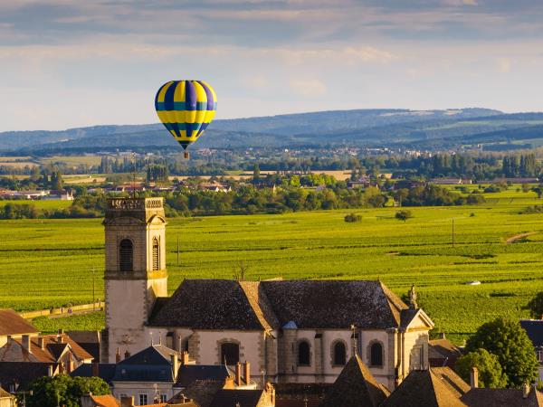 Cycle Burgundy's Route de Grand Crus