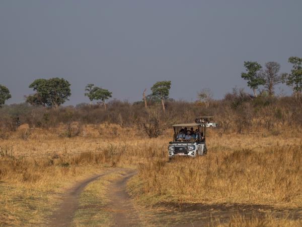 Hwange NP safari and rail vacation, Zimbabwe