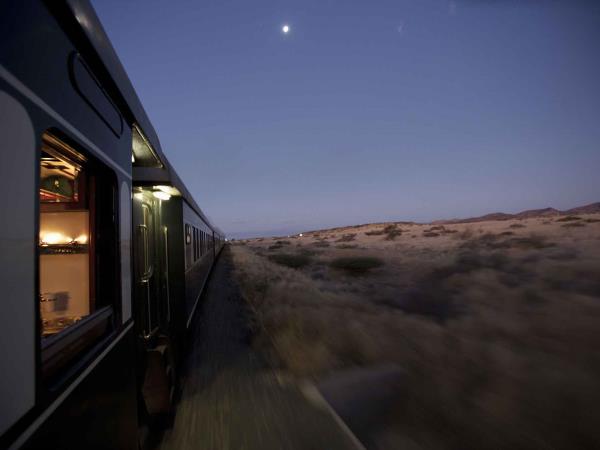 Hwange NP safari and rail vacation, Zimbabwe