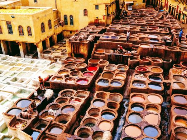 Morocco vacation on a shoestring
