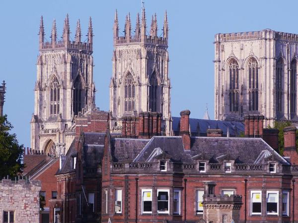 England tour by train 