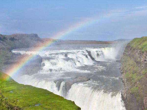 Iceland highland walking vacation, waterfalls & hot Springs