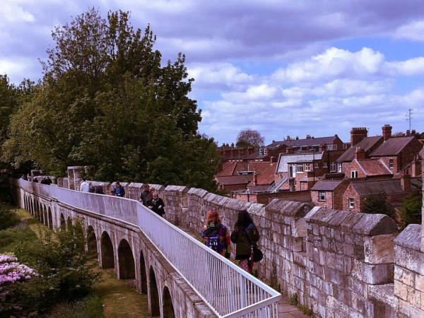North of England by train vacation