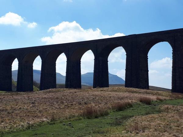 North of England by train vacation