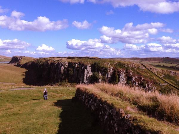 North of England by train vacation