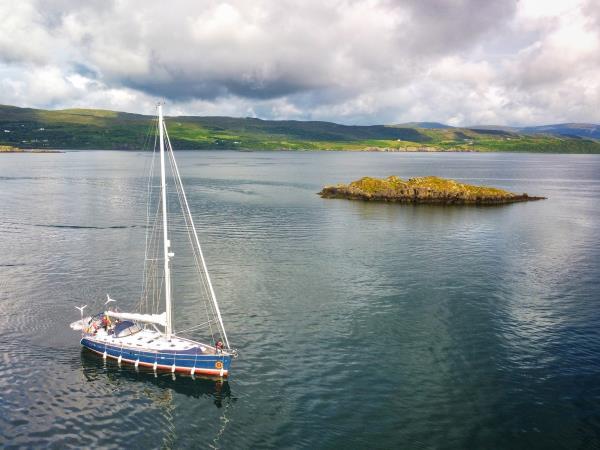 Wick to Oban sailing vacation, Scotland