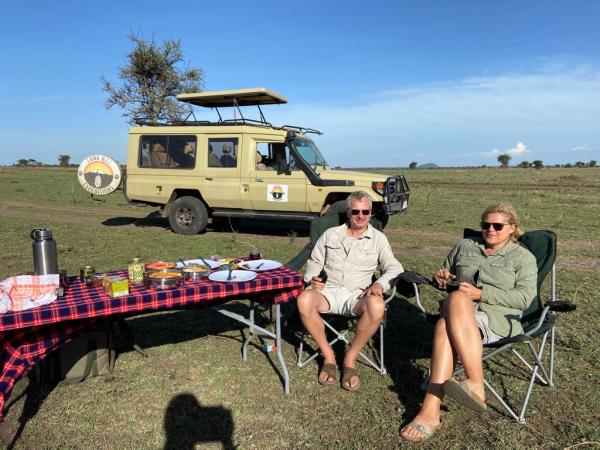 Tanzania national park vacation, off the beaten path