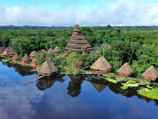 Ecuador & Galapagos vacation for blind travellers