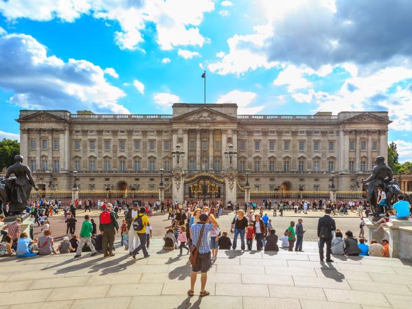 London vacation for blind travellers