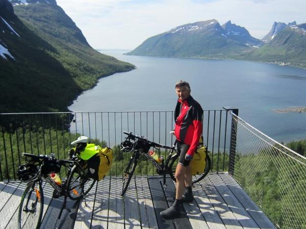 Norway self guided biking, Senja