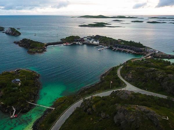 Norway self guided biking, Senja