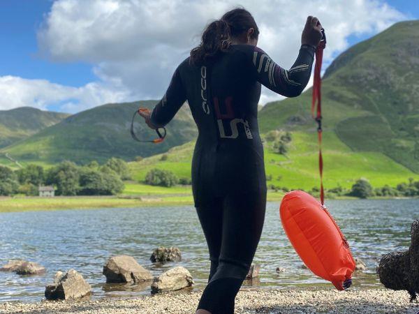 The Great Trossachs path hike and Swim vacation in Scotland