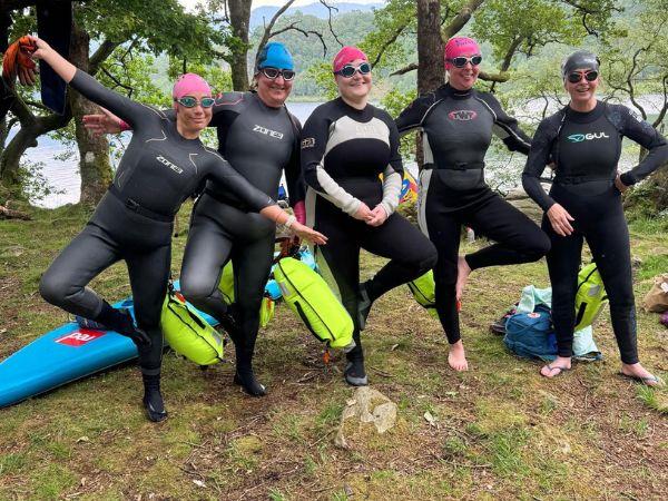 The Great Trossachs path hike and Swim vacation in Scotland