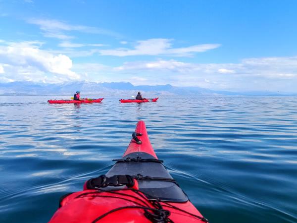 Canoeing and kayaking vacation in Montenegro, Lake Skadar