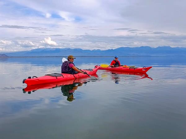 Canoeing and kayaking vacation in Montenegro, Lake Skadar