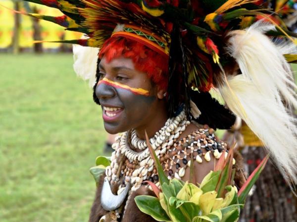 Goroka Show vacation in Papua New Guinea