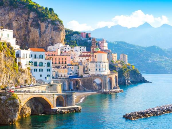 Cilento and Amalfi cycling holiday, Italy