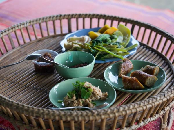 Thailand countryside tour, rivers & reef by train