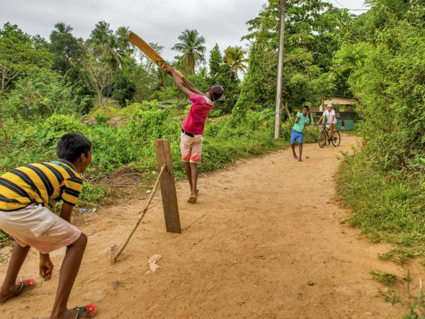Family adventure vacation in Sri Lanka