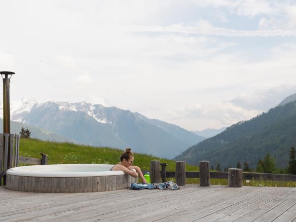 Austrian hiking and yoga vacation