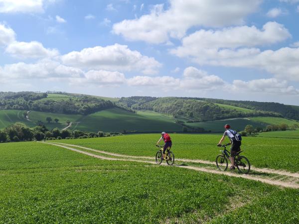 South Downs Way mountain biking vacation, England