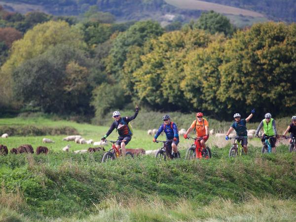 South Downs Way mountain biking vacation, England