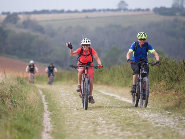 South Downs Way mountain biking vacation, England