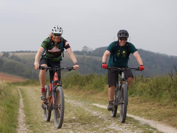 South Downs Way mountain biking vacation, England