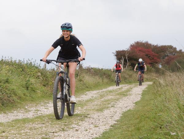 Mountain biking short break, England