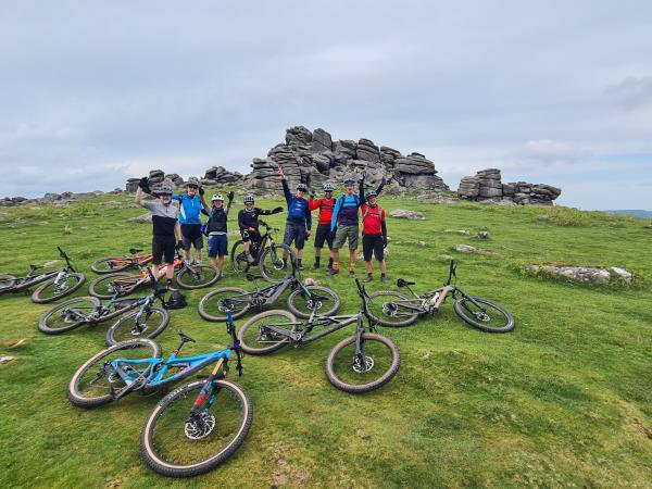 England mountain biking vacation