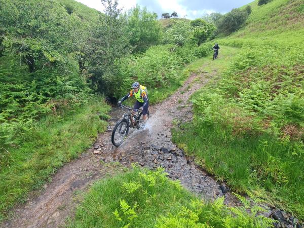 England mountain biking vacation