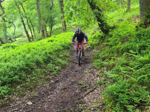 England mountain biking vacation