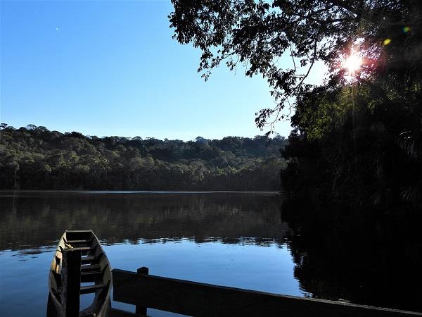 Madidi wildlife tour at Chalalan ecolodge, Bolivia
