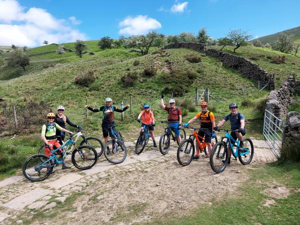 Peak District mountain biking vacation, England