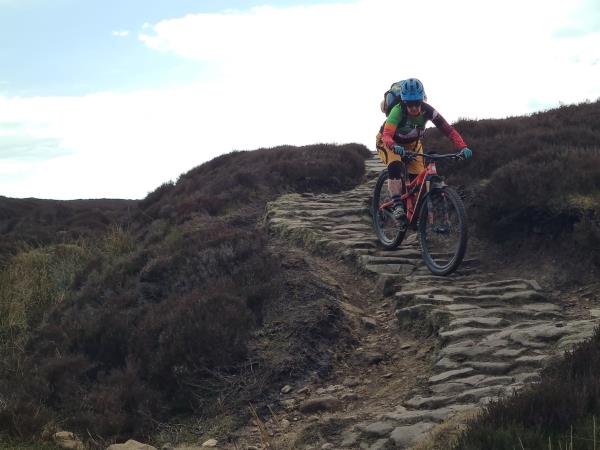 Peak District mountain biking vacation, England