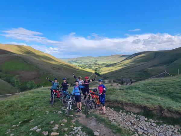 Peak District mountain biking vacation, England