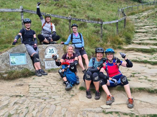 Peak District mountain biking vacation, England