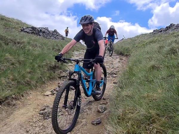 Peak District mountain biking vacation, England