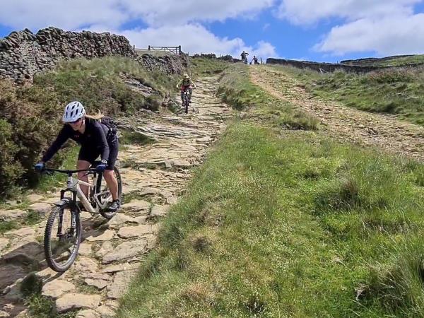 Peak District mountain biking vacation, England